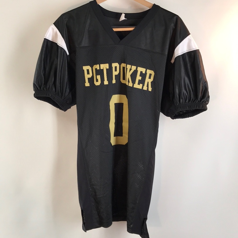 A4 PGT Poker “0” jersey tee Sz M